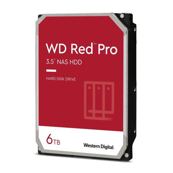 Western Digital Red Pro disco duro interno 6 TB 7200 RPM 256 MB 3.5" SATA - Imagen 2