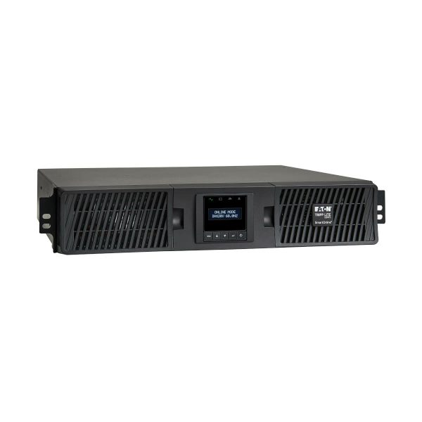 Tripp Lite SU1500RTXLCD2U UPS de Doble Conversión de 120V 1500 VA 1.35 kW en Línea - 6 Tomacorrientes, Autonomía Extendida, Ranura para Tarjetas, LCD, USB, DB9, 2U