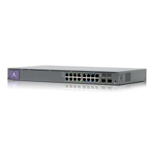 Alta Labs S16-POE dispositivo de redes Gestionado Gigabit Ethernet (10/100/1000) Energía sobre Ethernet (PoE) 1U Gris