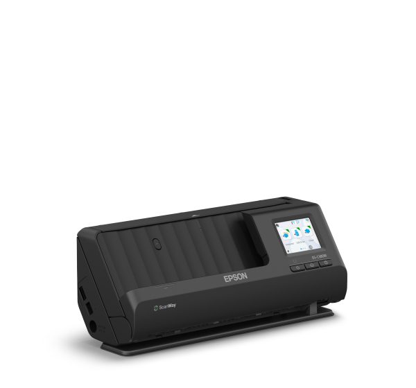 Epson ES-C380W ADF + Escáner de alimentación de hojas 600 x 600 DPI A4 Negro - Imagen 3