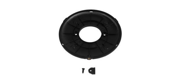 Atlona AT-CAP-SP100-MNT soporte de altavoz Mesa Negro