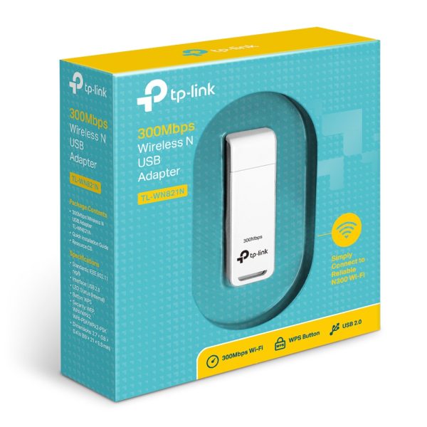TP-Link TL-WN821N tarjeta de red WLAN 300 Mbit/s - Imagen 3