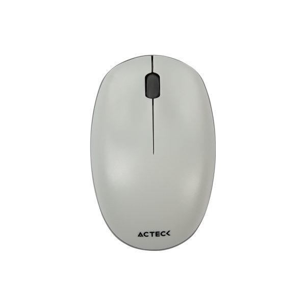 Acteck Creator Chic K-Colors MK480 teclado Ratón incluido Universal RF inalámbrico QWERTY Español Gris - Imagen 3