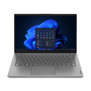 Lenovo V V14 Intel® Core™ i5 i5-13420H Computadora portátil 35.6 cm (14") Full HD 16 GB DDR4-SDRAM 512 GB SSD Wi-Fi 6 (802.11ax) Windows 11 Pro Gris