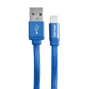 Vorago CAB-119-BL cable Lightning 1 m Azul