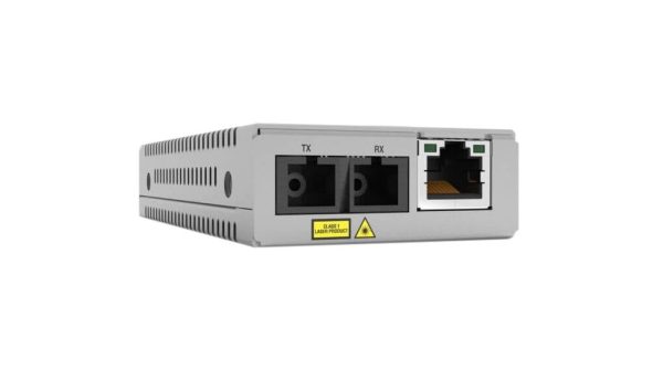 Allied Telesis AT-MMC2000LX/SC-960 convertidor de red 1000 Mbit/s 1310 nm Multimodo Gris - Imagen 2