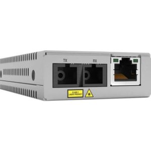 Allied Telesis AT-MMC2000LX/SC-960 convertidor de red 1000 Mbit/s 1310 nm Multimodo Gris