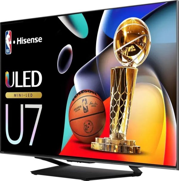 Hisense Class U7 139.7 cm (55") 4K Ultra HD Smart TV Wifi Negro - Imagen 2