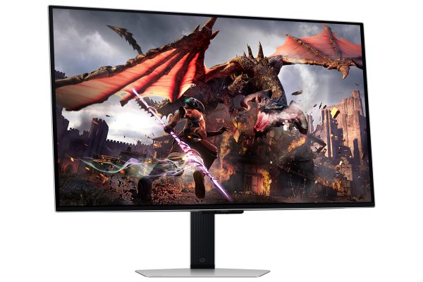 Samsung LS32DG800SLXZX monitor de computadora 81.3 cm (32") 3840 x 2160 Pixeles 4K Ultra HD OLED Plata - Imagen 4
