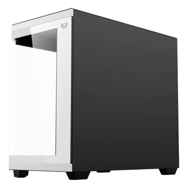 Balam Rush Tank Master 9600 TB Midi Tower Negro, Blanco - Imagen 4