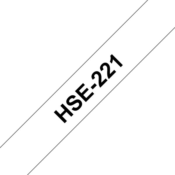 Brother HSE-221 cinta para impresora de etiquetas TZe - Imagen 4