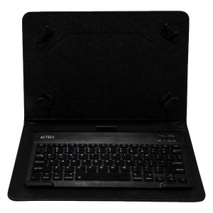 Acteck FT440 17.8 cm (7") Estuche reversible Negro