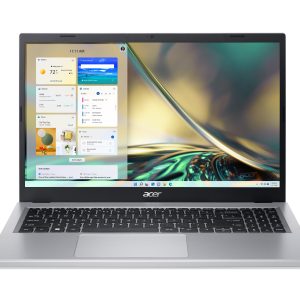 Acer Aspire 3 A315-24P-R625 AMD Ryzen™ 3 7320U Computadora portátil 39.6 cm (15.6") Full HD 8 GB LPDDR5-SDRAM 512 GB SSD Wi-Fi 5 (802.11ac) Windows 11 Home Plata