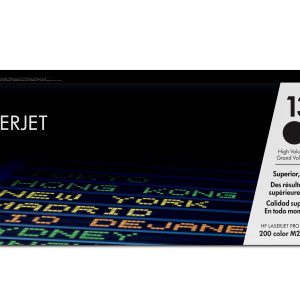 HP Cartucho de tóner original LaserJet 131X de alta capacidad negro