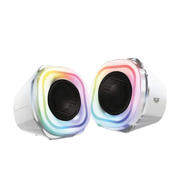 Balam Rush Glimm Quad BG555 De 1 vía Blanco Inalámbrico y alámbrico 10 W - Imagen 3