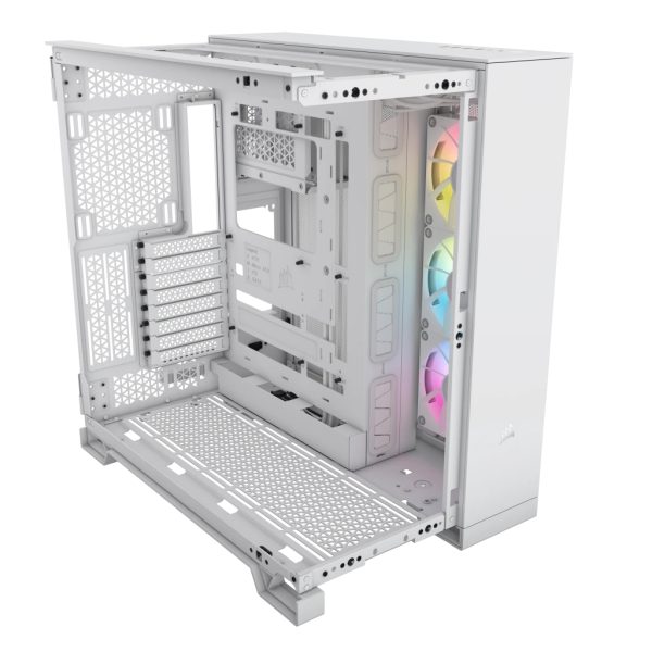 Corsair iCUE LINK 6500X RGB Midi Tower Blanco - Imagen 2