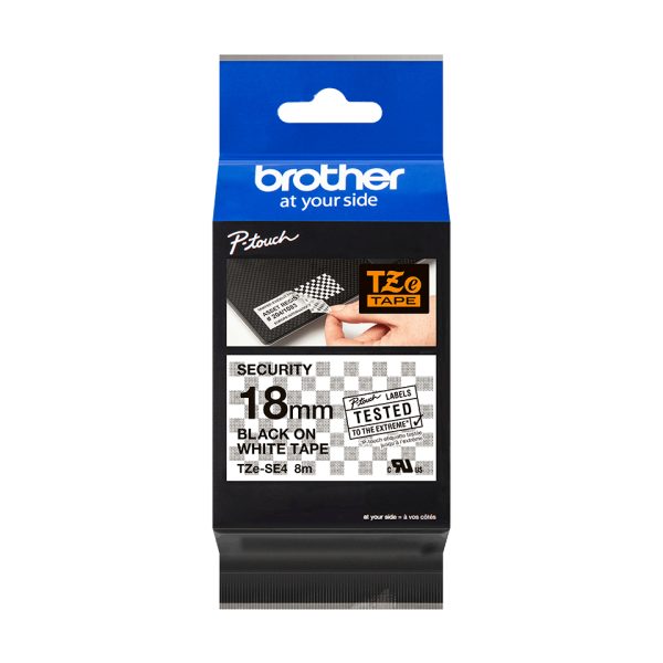 Brother TZE-SE4 cinta para impresora de etiquetas TZ - Imagen 3