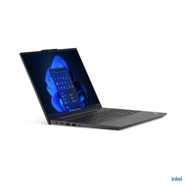 Lenovo ThinkPad E16 Intel® Core™ i5 i5-1335U Computadora portátil 40.6 cm (16") WUXGA 16 GB DDR4-SDRAM 512 GB SSD Wi-Fi 6E (802.11ax) Windows 11 Pro Negro - Imagen 2