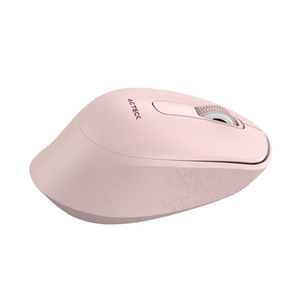 Acteck Optimize Ergo MI470 ratón Oficina Diestro RF inalámbrico Óptico 1600 DPI - Imagen 3