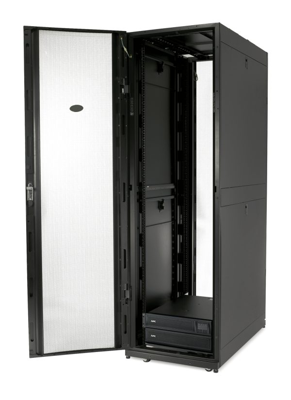 APC AR3100 armario rack 42U Rack o bastidor independiente Negro - Imagen 4