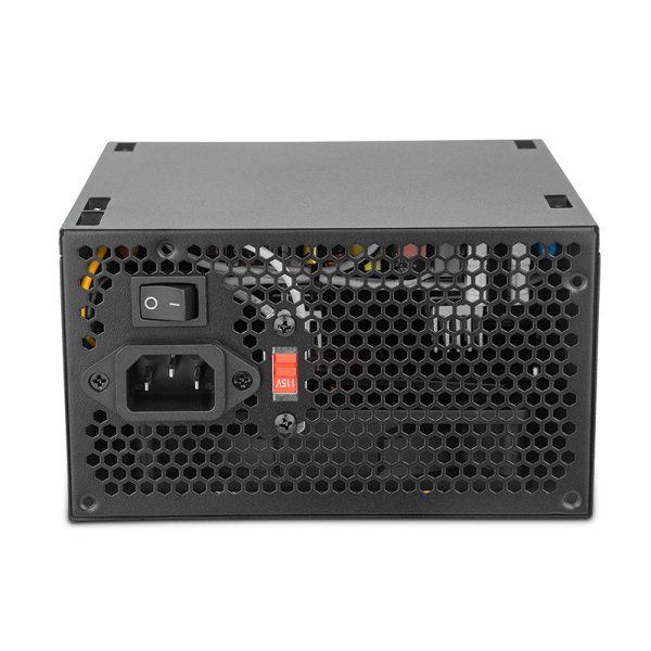 Getttech GFS-60020-01 unidad de fuente de alimentación 600 W 20+4 pin ATX ATX Negro - Imagen 4