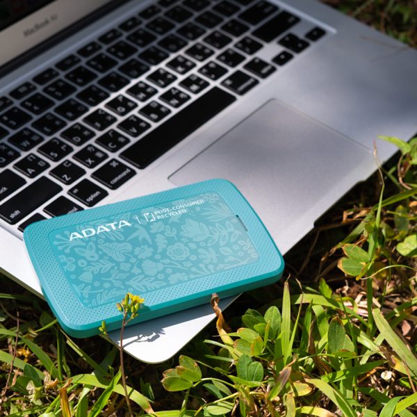 ADATA HC300 Eco disco duro externo 1 TB 3.2 Gen 1 (3.1 Gen 1) Verde - Imagen 4
