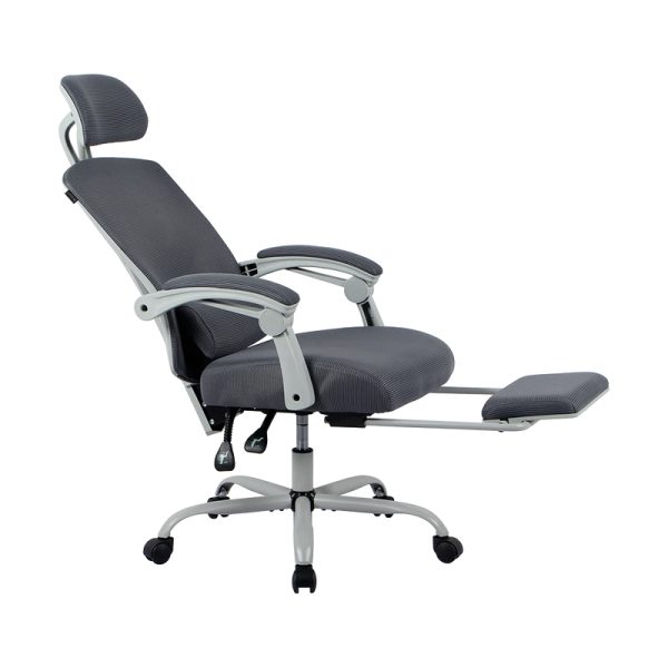 Balam Rush BR-940559 silla para videojuegos Silla universal para juegos asiento acolchado Gris - Imagen 3