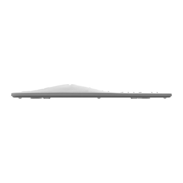 Acteck Creator Virtuos Fitt MK770 teclado Ratón incluido Universal RF inalámbrico Español Blanco - Imagen 4