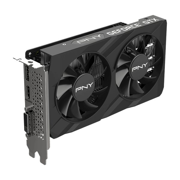 PNY GeForce GTX 1650 4GB VERTO GDDR6 Dual Fan NVIDIA - Imagen 3