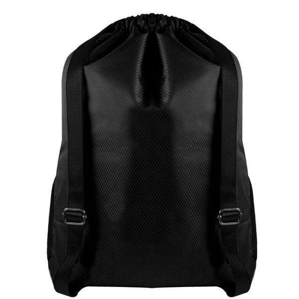 Perfect Choice PC-084730 mochila Mochila deportiva Negro, Naranja Poliéster - Imagen 4