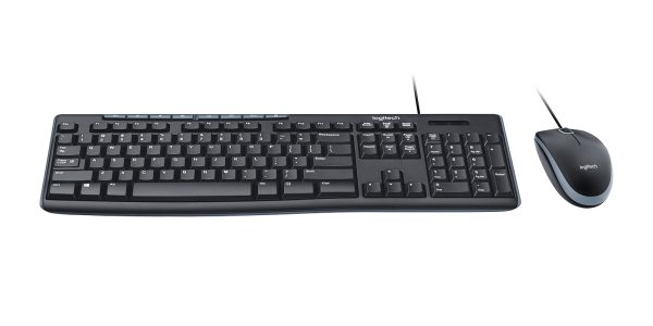Logitech 920-002716 teclado Ratón incluido USB Negro