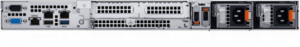 DELL PowerEdge R360 servidor 2 TB Bastidor (2U) Intel Xeon E E-2436 2.9 GHz 16 GB DDR5-SDRAM 600 W - Imagen 4