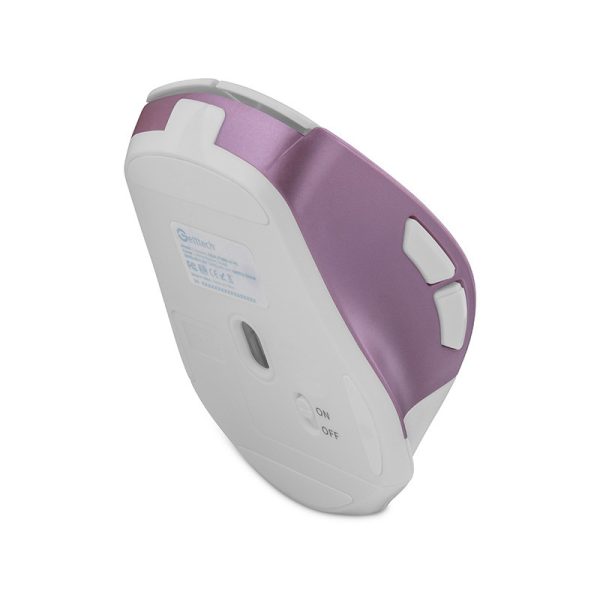 Getttech GGM-STDBW-01-PK ratón Oficina Diestro RF inalámbrico + bluetooth 7200 DPI - Imagen 3