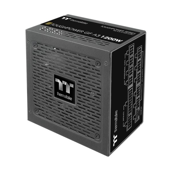 Thermaltake TOUGHPOWER GF A3 unidad de fuente de alimentación 1200 W 24-pines ATX ATX Negro - Imagen 3