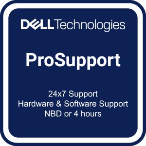 DELL Actualización de 3 años ProSupport for ISG a 5 años ProSupport for ISG