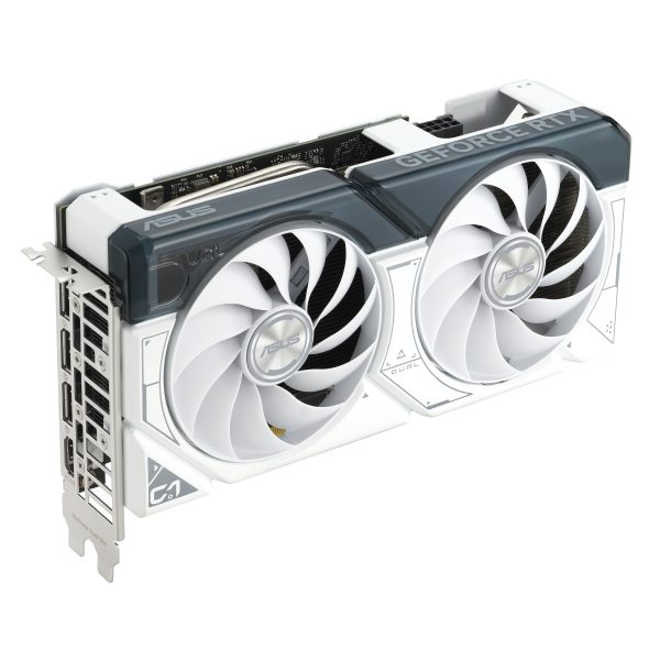 ASUS Dual -RTX4060-O8G-WHITE NVIDIA GeForce RTX 4060 8 GB GDDR6 - Imagen 4