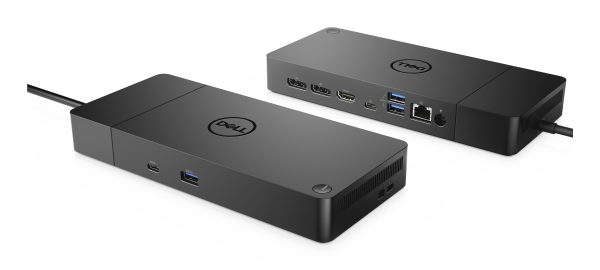DELL WD19S-130W Alámbrico USB 3.2 Gen 2 (3.1 Gen 2) Type-C Negro - Imagen 3