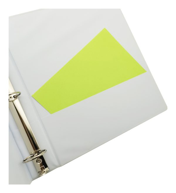 Nextep NE-013D carpeta Vinilo Blanco Carta - Imagen 4