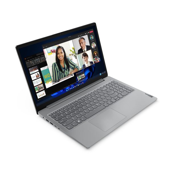 Lenovo V V15 Intel® Core™ i5 i5-13420H Computadora portátil 39.6 cm (15.6") Full HD 16 GB DDR4-SDRAM 512 GB SSD Wi-Fi 6 (802.11ax) Windows 11 Pro Gris - Imagen 2