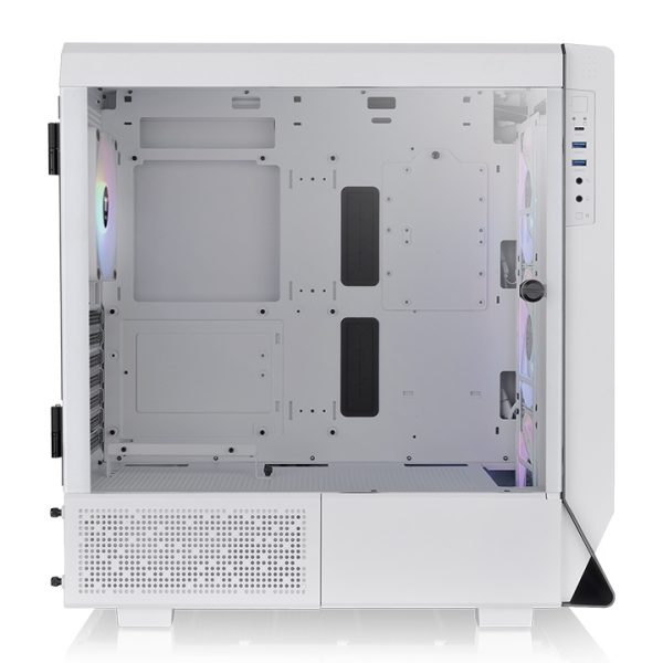 Thermaltake CA-1X5-00M6WN-00 gabinete de computadora Midi Tower Blanco - Imagen 3