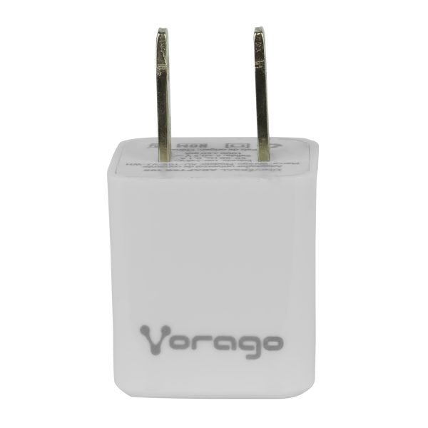 Vorago AU-105V2/B cargador de dispositivo móvil Universal Blanco Corriente alterna Interior - Imagen 2