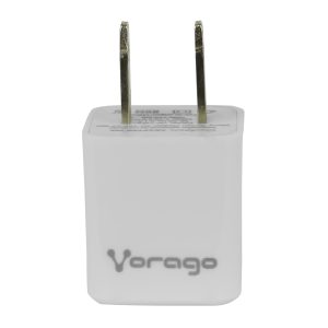 Vorago AU-105V2/B cargador de dispositivo móvil Universal Blanco Corriente alterna Interior
