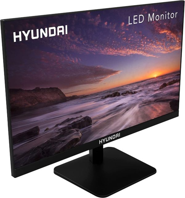 Hyundai HT24FOMBK01 monitor de computadora 61 cm (24") 1920 x 1080 Pixeles Full HD LED Negro - Imagen 3