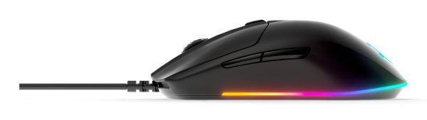 Steelseries Rival 3 ratón Juego Diestro USB tipo A Óptico 8500 DPI - Imagen 3