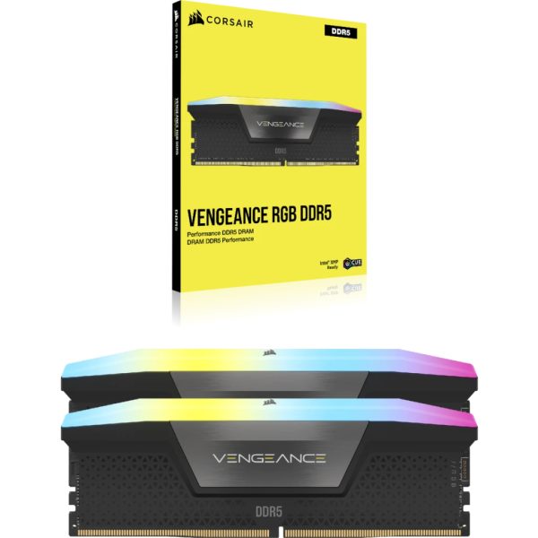 Corsair Vengeance RGB CMH48GX5M2B7000C36 módulo de memoria 48 GB 2 x 24 GB DDR5 7000 MHz - Imagen 2