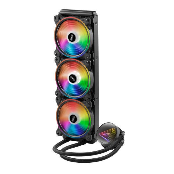 XPG LEVANTE X 360 Procesador Kit de enfriamiento líquido 12 cm Negro - Imagen 3
