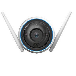 EZVIZ H3 2K cámara de vigilancia Foco Cámara de seguridad IP Exterior Techo/escritorio