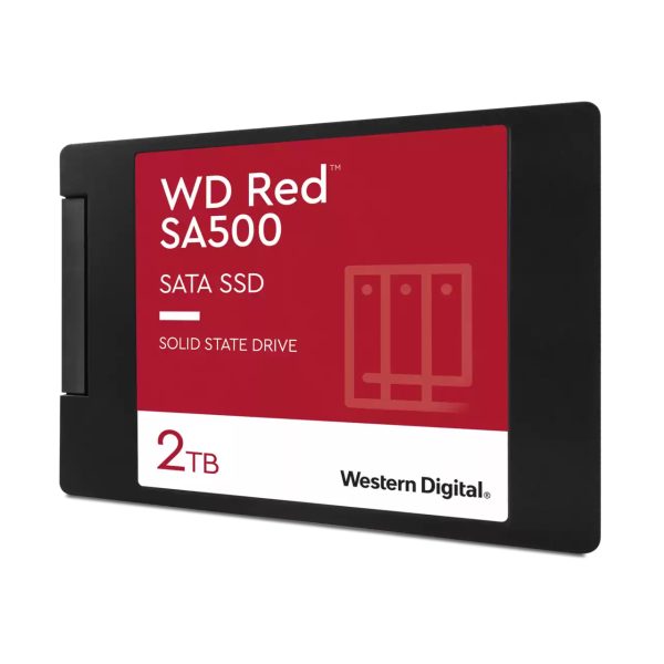 Western Digital Red SA500 2 TB 2.5" Serial ATA III 3D NAND - Imagen 2