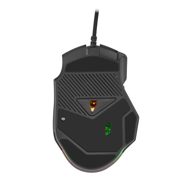 Getttech GPM-RGBWR-G1-RD ratón Juego Diestro USB tipo A 7200 DPI - Imagen 3