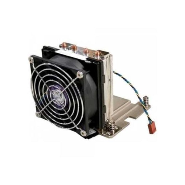 Lenovo 4F17A14488 sistema de refrigeración de computadora Gabinete de la computadora Enfriador de aire 4 cm Negro, Metálico - Imagen 2